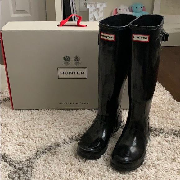 Hunter boots - Picture 1 of 5
